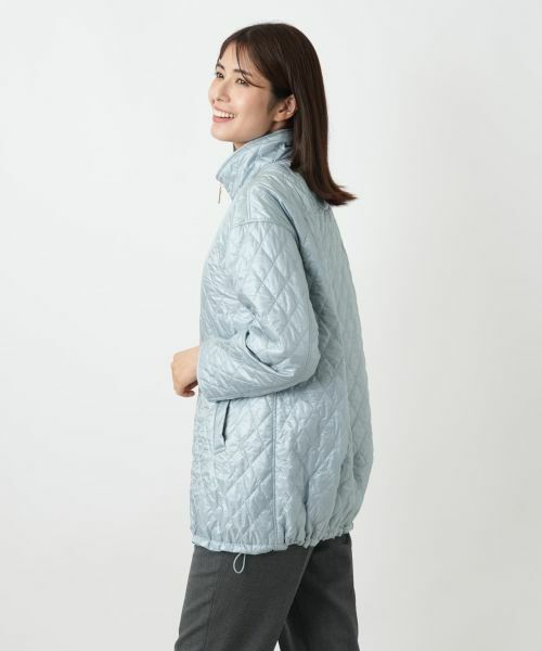 Leilian / レリアン テーラードジャケット | 中わたキルティングジャケット | 詳細7