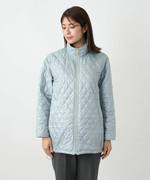 Leilian / レリアン テーラードジャケット | 中わたキルティングジャケット | 詳細8