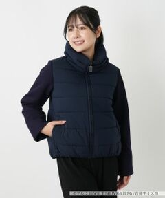 Leilian / レリアン テーラードジャケット | 中わた切替ジャケット