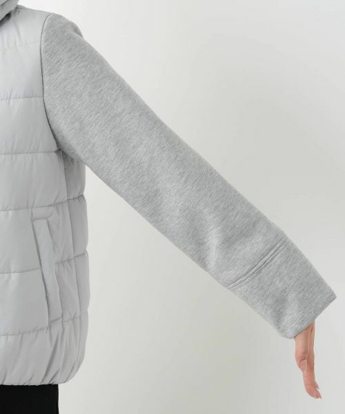 Leilian / レリアン テーラードジャケット | 中わた切替ジャケット | 詳細12