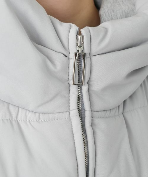 Leilian / レリアン テーラードジャケット | 中わた切替ジャケット | 詳細15