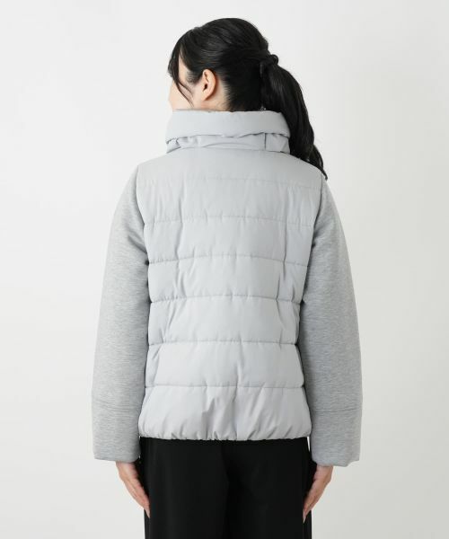 Leilian / レリアン テーラードジャケット | 中わた切替ジャケット | 詳細9