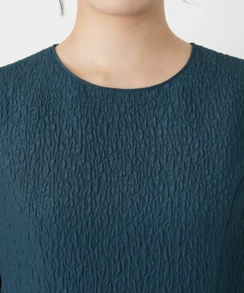 Leilian / レリアン ドレス | 洗えるボリュームスリーブワンピース【セレモニー】 | 詳細10