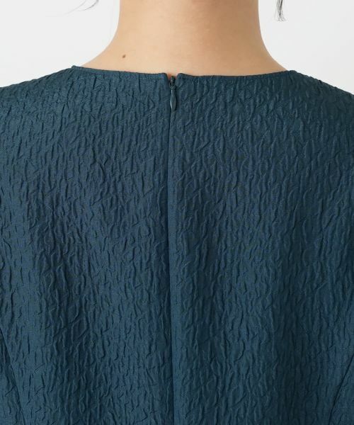 Leilian / レリアン ドレス | 洗えるボリュームスリーブワンピース【セレモニー】 | 詳細11