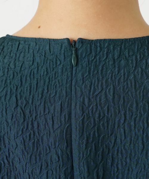 Leilian / レリアン ドレス | 洗えるボリュームスリーブワンピース【セレモニー】 | 詳細12