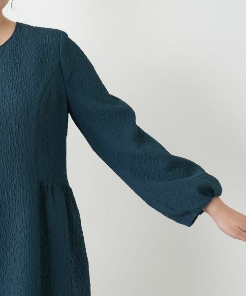 Leilian / レリアン ドレス | 洗えるボリュームスリーブワンピース【セレモニー】 | 詳細13
