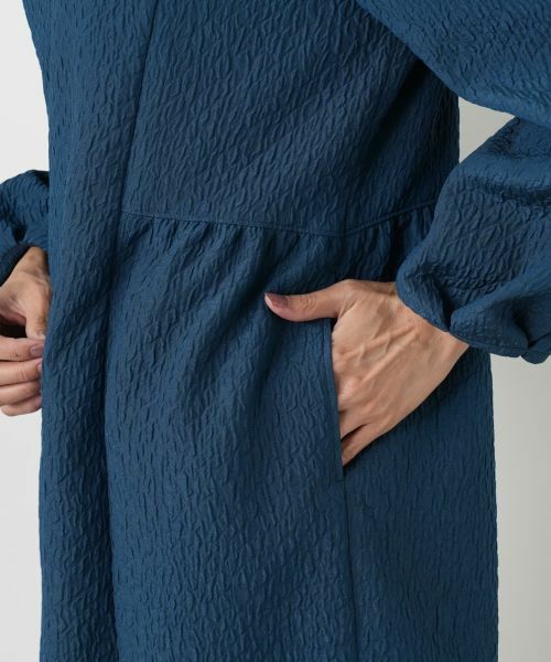 Leilian / レリアン ドレス | 洗えるボリュームスリーブワンピース【セレモニー】 | 詳細14