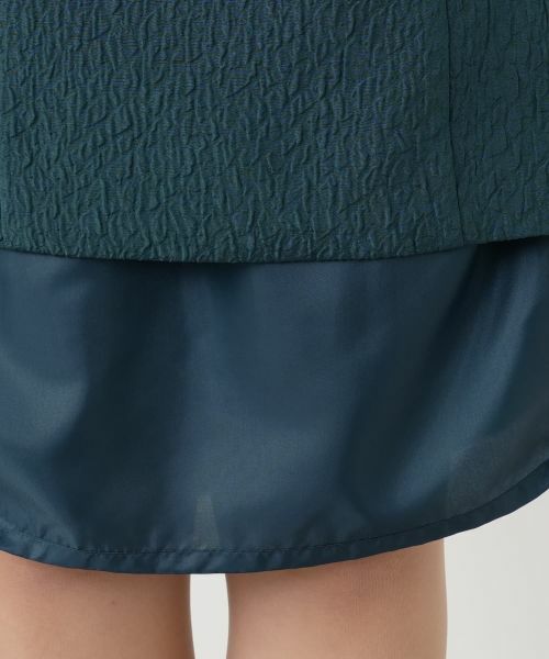 Leilian / レリアン ドレス | 洗えるボリュームスリーブワンピース【セレモニー】 | 詳細17