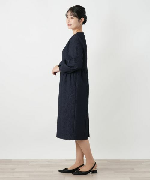 Leilian / レリアン ドレス | 洗えるボリュームスリーブワンピース【セレモニー】 | 詳細2