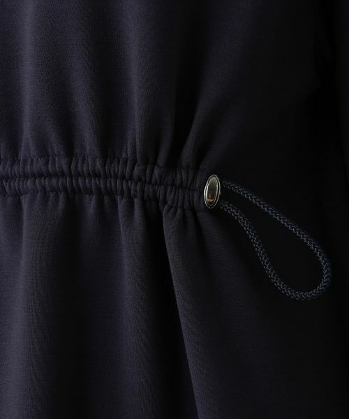 Leilian / レリアン ドレス | 洗えるダンボールニット袖異素材MIXワンピース【25年10月カタログ】 | 詳細11