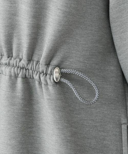 Leilian / レリアン ドレス | 洗えるダンボールニット袖異素材MIXワンピース【25年10月カタログ】 | 詳細23