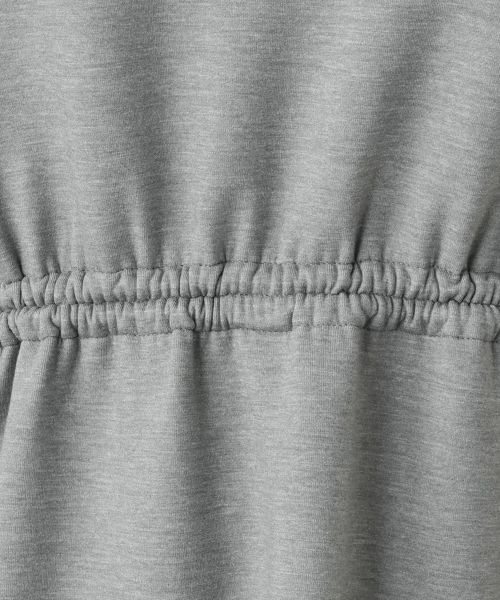 Leilian / レリアン ドレス | 洗えるダンボールニット袖異素材MIXワンピース【25年10月カタログ】 | 詳細25