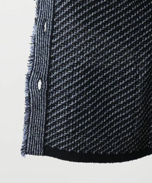 Leilian / レリアン テーラードジャケット | Vネックニットジャケット | 詳細17