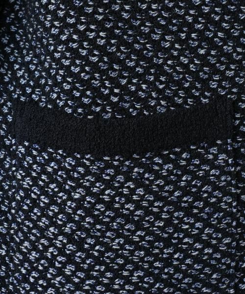 Leilian / レリアン テーラードジャケット | Vネックニットジャケット | 詳細18