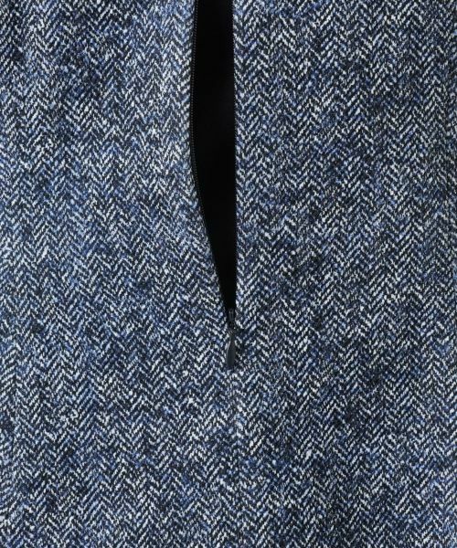 Leilian / レリアン セットアップ | ヘリンボーンプリントジレスーツ【25年10月カタログ】 | 詳細10