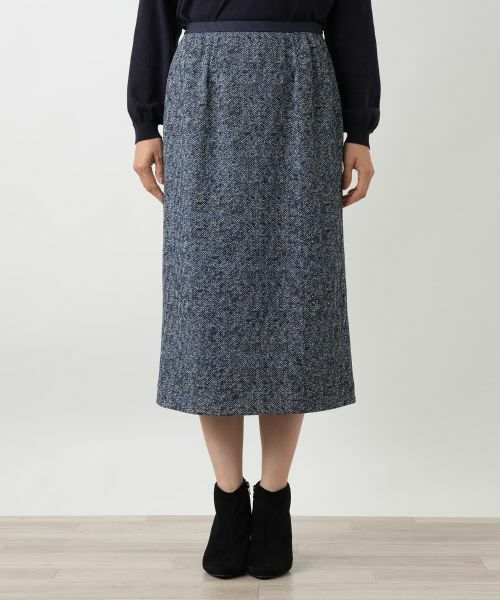 Leilian / レリアン セットアップ | ヘリンボーンプリントジレスーツ【25年10月カタログ】 | 詳細12