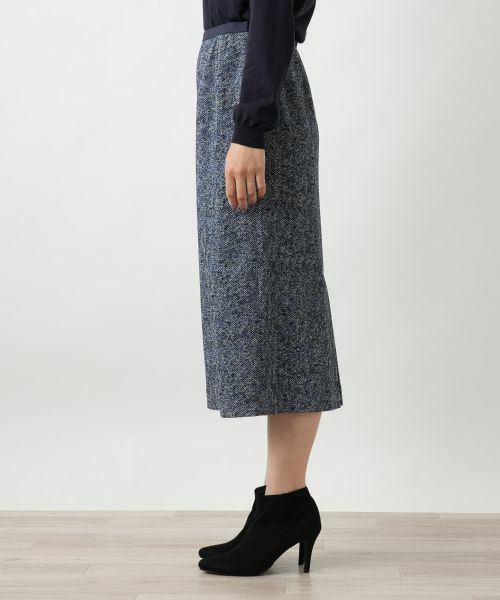 Leilian / レリアン セットアップ | ヘリンボーンプリントジレスーツ【25年10月カタログ】 | 詳細13