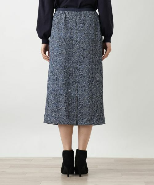 Leilian / レリアン セットアップ | ヘリンボーンプリントジレスーツ【25年10月カタログ】 | 詳細14