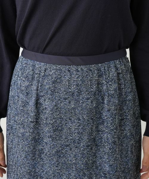 Leilian / レリアン セットアップ | ヘリンボーンプリントジレスーツ【25年10月カタログ】 | 詳細15