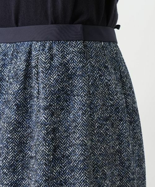 Leilian / レリアン セットアップ | ヘリンボーンプリントジレスーツ【25年10月カタログ】 | 詳細16