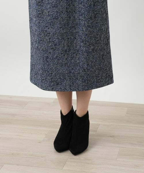 Leilian / レリアン セットアップ | ヘリンボーンプリントジレスーツ【25年10月カタログ】 | 詳細17