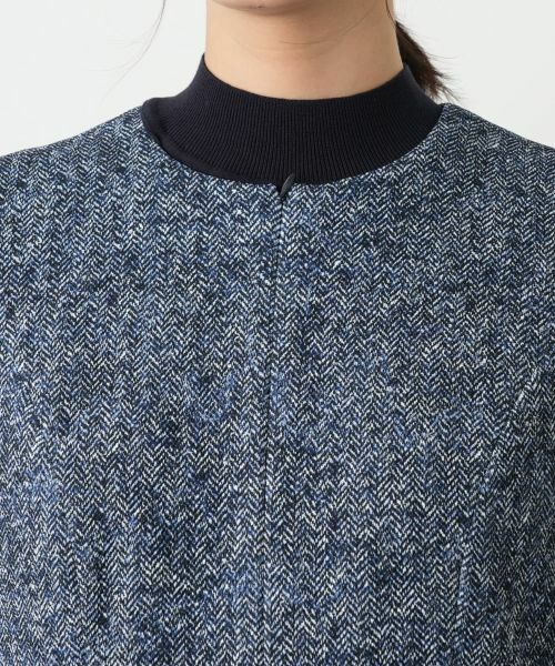 Leilian / レリアン セットアップ | ヘリンボーンプリントジレスーツ【25年10月カタログ】 | 詳細6