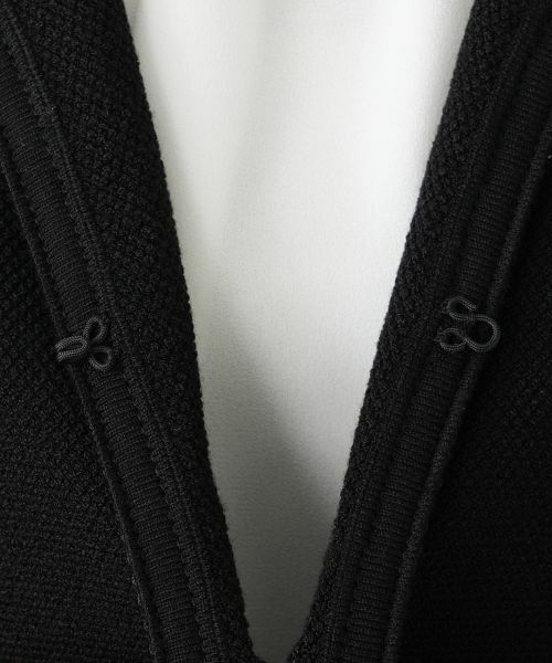 Leilian / レリアン カーディガン・ボレロ | ラメトリムショートカーディガン【Leilian WHITE LABEL】 | 詳細10