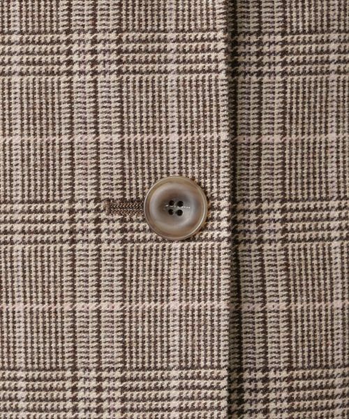 Leilian / レリアン テーラードジャケット | チェック柄ストレッチブレザー【25年10月カタログ】 | 詳細25