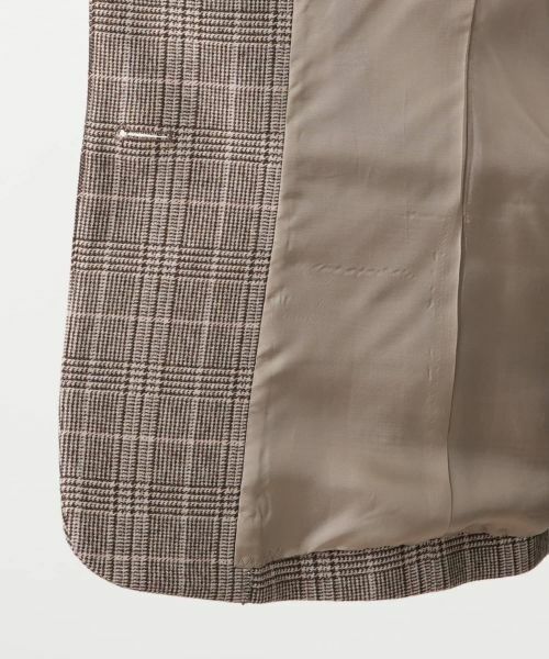 Leilian / レリアン テーラードジャケット | チェック柄ストレッチブレザー【25年10月カタログ】 | 詳細26