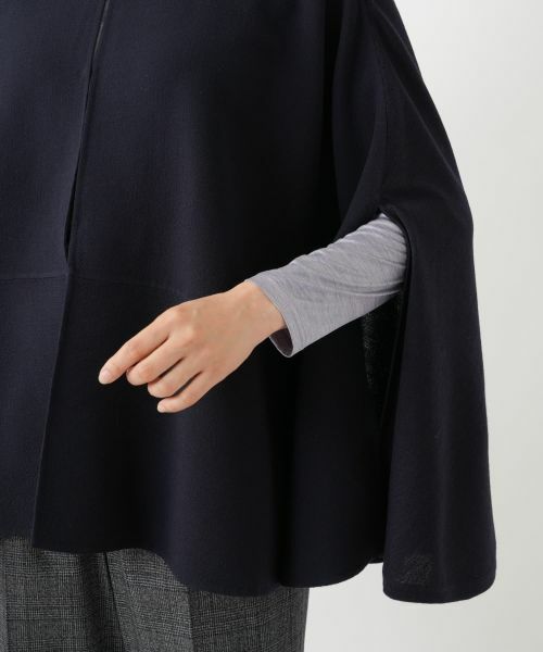 Leilian / レリアン テーラードジャケット | ケープジャケット | 詳細10