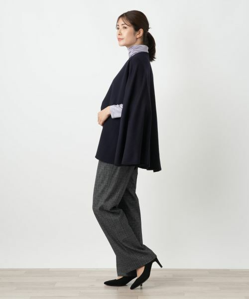 Leilian / レリアン テーラードジャケット | ケープジャケット | 詳細2