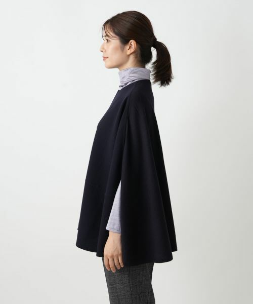 Leilian / レリアン テーラードジャケット | ケープジャケット | 詳細5