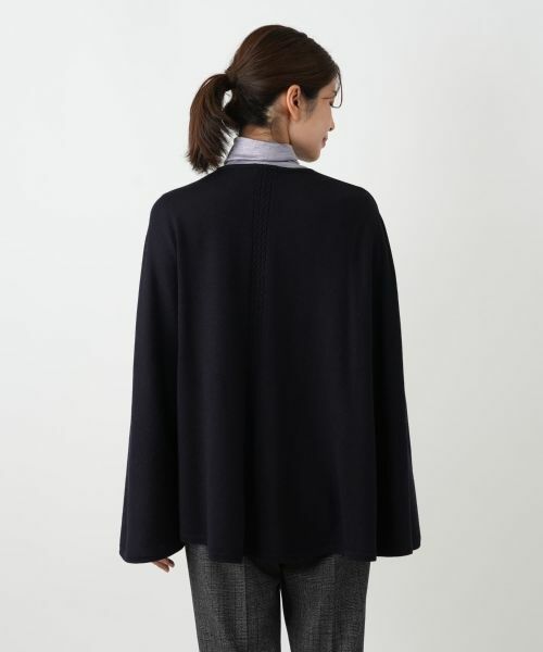 Leilian / レリアン テーラードジャケット | ケープジャケット | 詳細6