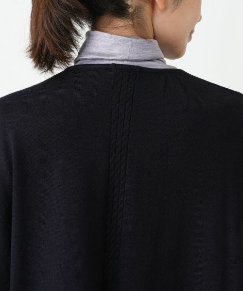 Leilian / レリアン テーラードジャケット | ケープジャケット | 詳細8