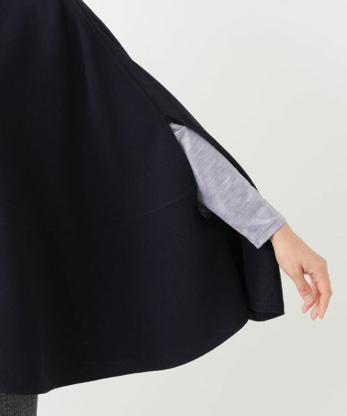 Leilian / レリアン テーラードジャケット | ケープジャケット | 詳細9