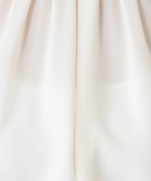 Leilian / レリアン シャツ・ブラウス | ハイネックシアーブラウス【25年11月カタログ】 | 詳細3