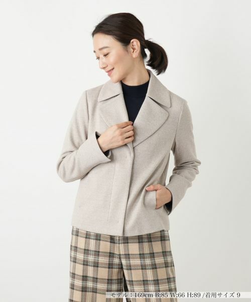 Leilian / レリアン テーラードジャケット | テーラードジャケット(キャメル系)