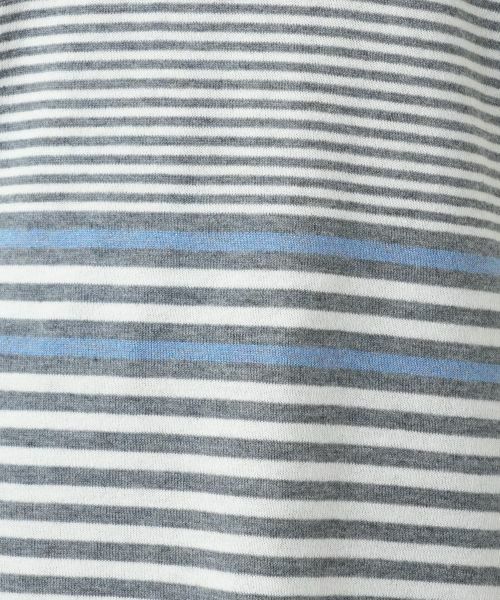 Leilian / レリアン ニット・セーター | ボーダーハイネックニット【25年10月カタログ】 | 詳細27