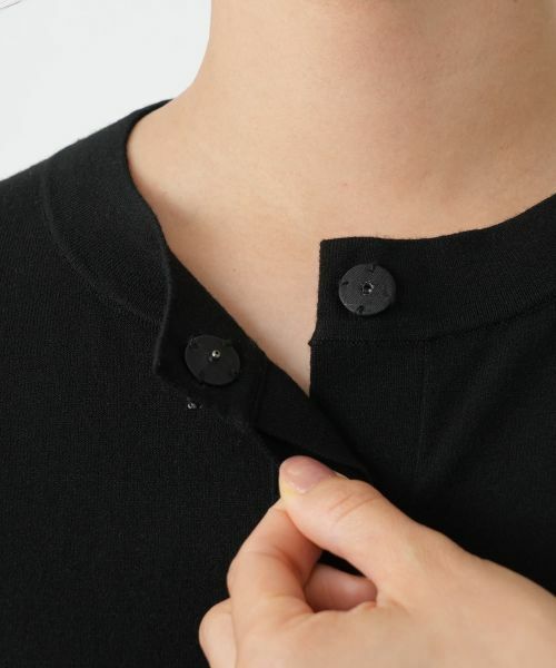 Leilian / レリアン カーディガン・ボレロ | ビジュー付きレーヨン混カーディガン【25年10月カタログ】 | 詳細11