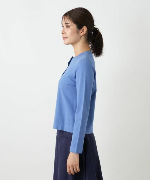 Leilian / レリアン カーディガン・ボレロ | ビジュー付きレーヨン混カーディガン【25年10月カタログ】 | 詳細20