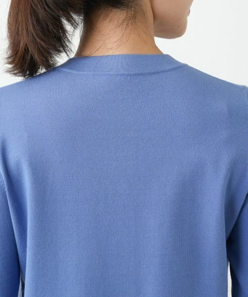 Leilian / レリアン カーディガン・ボレロ | ビジュー付きレーヨン混カーディガン【25年10月カタログ】 | 詳細23