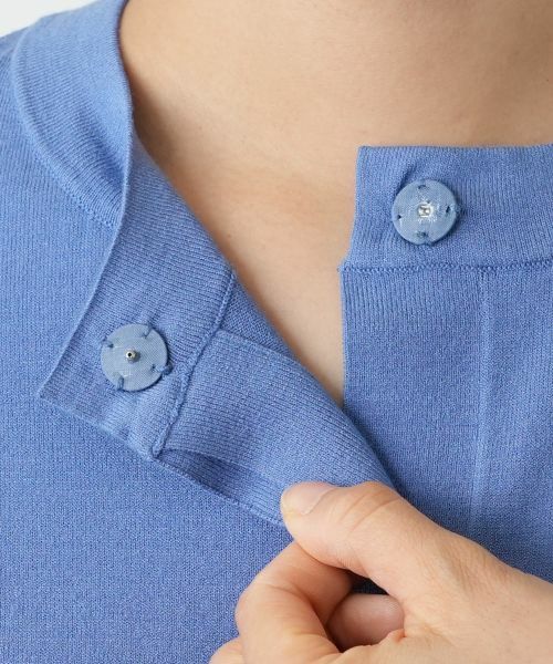 Leilian / レリアン カーディガン・ボレロ | ビジュー付きレーヨン混カーディガン【25年10月カタログ】 | 詳細25