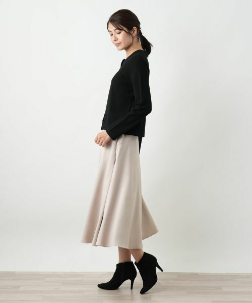 Leilian / レリアン カーディガン・ボレロ | ビジュー付きレーヨン混カーディガン【25年10月カタログ】 | 詳細5