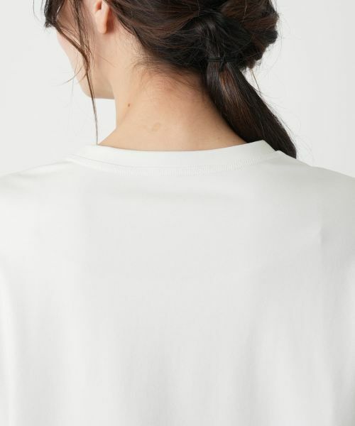 Leilian / レリアン カットソー | ビジュークルーネックカットソー | 詳細11