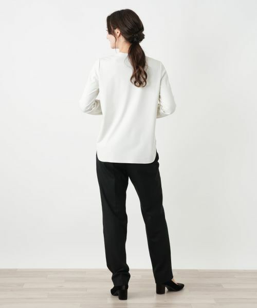 Leilian / レリアン カットソー | ビジュークルーネックカットソー | 詳細6