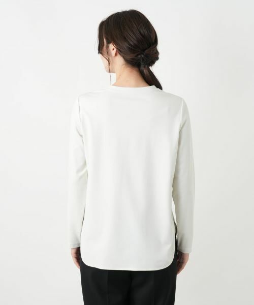 Leilian / レリアン カットソー | ビジュークルーネックカットソー | 詳細9