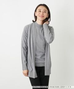 Leilian / レリアン カーディガン・ボレロ | ニットカーディガン【GEMMA】