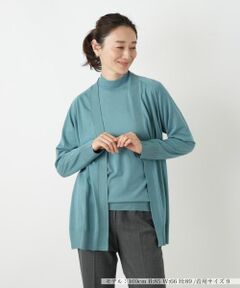 Leilian / レリアン カーディガン・ボレロ | ニットカーディガン【GEMMA】