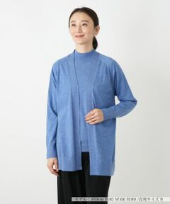 Leilian / レリアン カーディガン・ボレロ | ニットカーディガン【GEMMA】