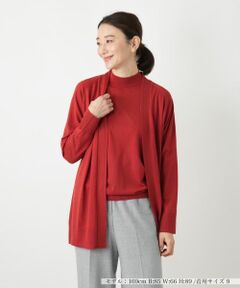 Leilian / レリアン カーディガン・ボレロ | ニットカーディガン【GEMMA】